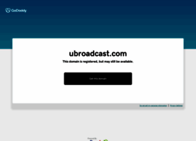 ubroadcast.com