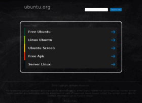 ubuntu.org