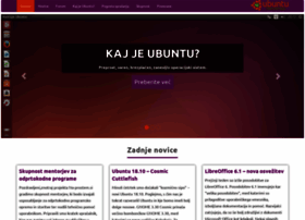 ubuntu.si