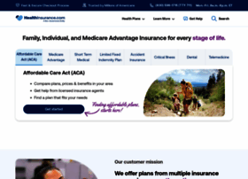 Ucaa.healthinsurance.com