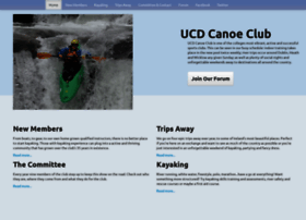 Ucdcanoeclub.com