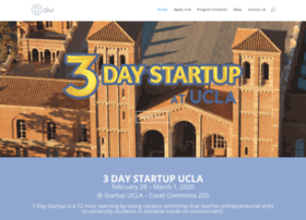 Ucla.3daystartup.org