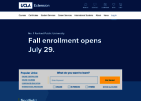 uclaextension.edu