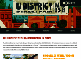 Udistrictstreetfair.org