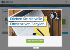 uebersetzung.babylon.com