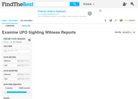 Ufo-sightings.findthebest.com