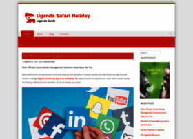 ugandasafariholiday.com