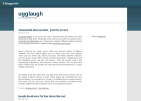 Ugglaugh.bloggproffs.se