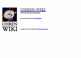uhren-wiki.net