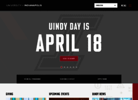 uindy.com