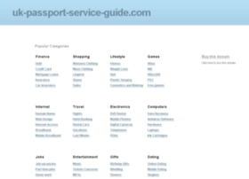 uk-passport-service-guide.com