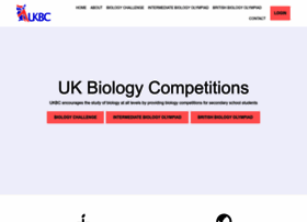 Ukbiologycompetitions.org
