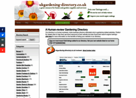 Ukgardening-directory.co.uk
