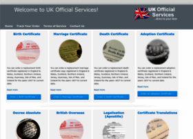 ukofficialservices.co.uk