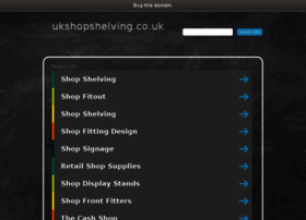 ukshopshelving.co.uk