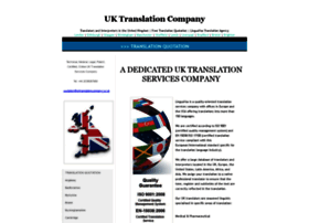 Uktranslationcompany.co.uk