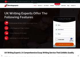 ukwritingexperts.co.uk