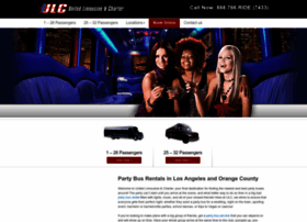 Ulcpartybus.com