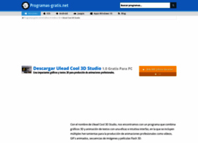 ulead-cool-d-studio.programas-gratis.net