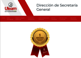 uleam-secretaria.com