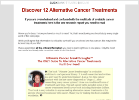 ultimate-cancer-breakthroughs.com