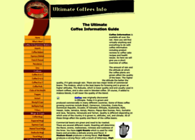 Ultimate-coffees-info.com