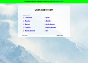 Ultimatebio.com