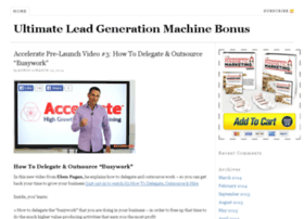 ultimateleadgenerationmachinebonus.com