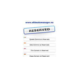 ultimatemanager.eu