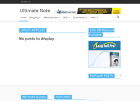 ultimatenote.com