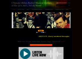 ultimateoldiesradio.com