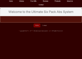 ultimatesixpackabssystem.com