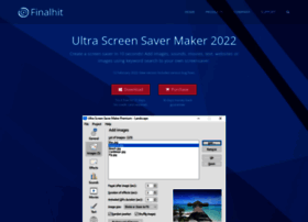 ultra-screen-saver-maker.com