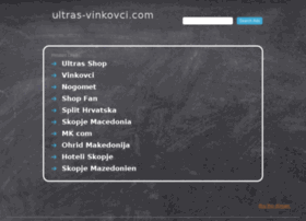 ultras-vinkovci.com