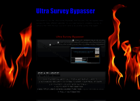 Ultrasurveybypasser.blogspot.com