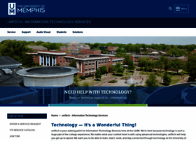 Umtech.memphis.edu