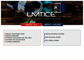 Umtice.univ-lemans.fr