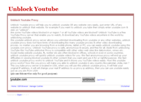 unblockyoutube.me