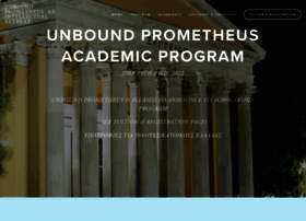 Unboundprometheus.com