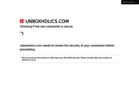 unboxholics.com