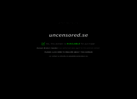 uncensored.se