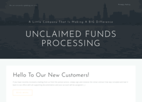 Unclaimedfundsprocessing.com