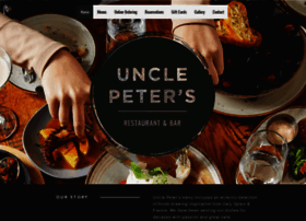 Unclepetersrestaurant.com