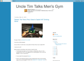 Uncletimtalksmensgym.blogspot.com