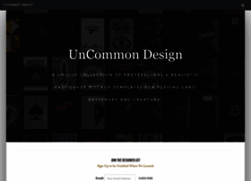 Uncommondesign.graphics