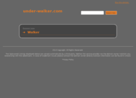 under-walker.com