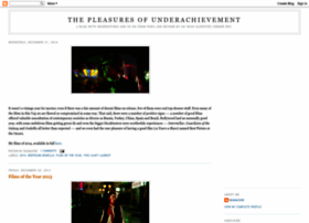 Underachievement.blogspot.com