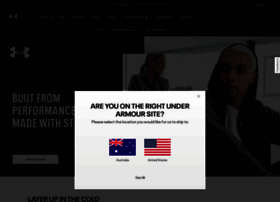 Underarmour.com.au