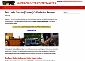 Undercountercoffeemakerreviews.com