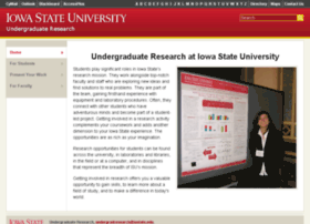 Undergradresearch.iastate.edu